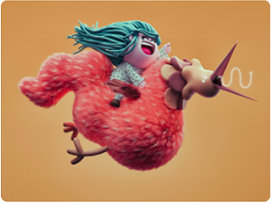 Pajaro 3D